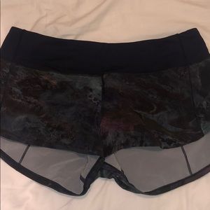 Lululemon Speed Up Shorts